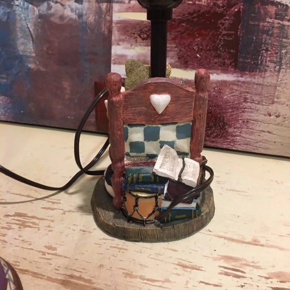 Vintage Teddy bear desk lamp - Picture 7 of 12